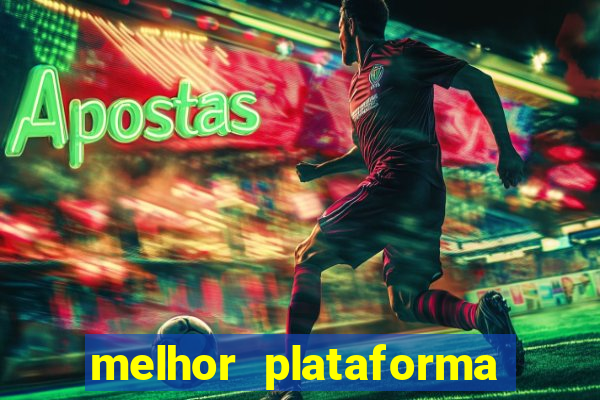 melhor plataforma de jogos para ganhar dinheiro